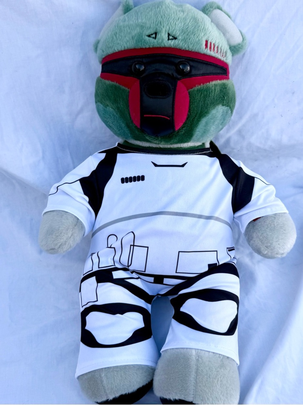 Build-A-Bear Boba Fett with Storm Trooper Outfit